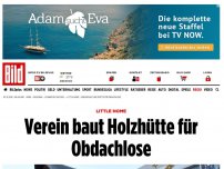 Bild zum Artikel: Little Home - Verein baut Holzhütte für Obdachlose