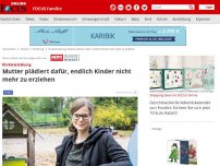 Bild zum Artikel: Kindererziehung - Mutter plädiert dafür, endlich Kinder nicht mehr zu erziehen