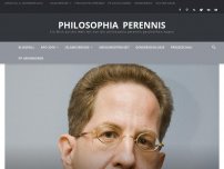 Bild zum Artikel: Hans-Georg Maaßen: „Die Wahrheit versetzt Teile der Politik und Medien in Panik und Hysterie“