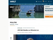 Bild zum Artikel: Maaßen kann sich Wechsel in die Politik vorstellen