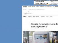 Bild zum Artikel: Nach Abschiebeversuch Schwangere am Bahnhof zurückgelassen