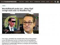 Bild zum Artikel: Bürohilfskraft packt aus: „Mein Chef zwingt mich zum 12-Stunden-Tag“