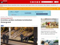 Bild zum Artikel: Ermittler - Stahlseil-Anschlag auf ICE hat womöglich rechtsterroristischen Hintergrund