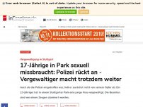 Bild zum Artikel: Mann (23) vergewaltigt 17-Jährige am helllichten Tag - als Polizei kommt, macht er weiter