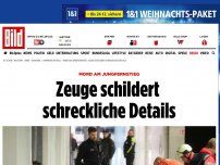 Bild zum Artikel: Mord am Jungfernstieg - Zeuge schildert schreckliche Details