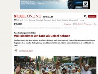 Bild zum Artikel: Ausschreitungen in Pakistan: Wie Islamisten ein Land als Geisel nehmen