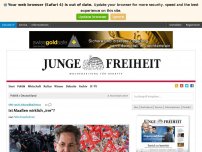 Bild zum Artikel: Ist Maaßen wirklich „irre“?