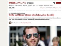 Bild zum Artikel: Die Krux mit der Diskriminierung: Weiße und Männer können alles haben, aber das nicht