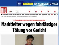 Bild zum Artikel: Jonathan starb nach Stromschlag - Vater des kleinen Jonathan: „Ich wollte, dass jemand hilft“