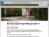 Bild zum Artikel: Wie viele Gruppenvergewaltigungen gibt es?