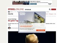 Bild zum Artikel: Trumps Niederlage: Ein guter Tag für Amerika