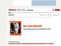 Bild zum Artikel: 80 Jahre Pogromnacht: Gericht erlaubt rechtsextreme Demonstration in Berlin