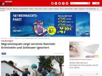 Bild zum Artikel: Falsches Signal - Vereinte Naivität: Der Migrationspakt ist eine Liebeserklärung an Migranten