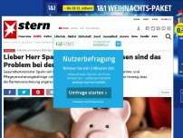 Bild zum Artikel: Debatte um höhere Beiträge: Lieber Herr Spahn, nicht die Kinderlosen sind das Problem bei der Rente