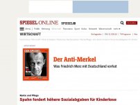 Bild zum Artikel: Rente und Pflege: Spahn fordert höhere Sozialabgaben für Kinderlose