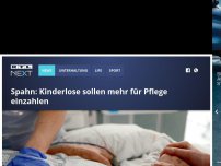 Bild zum Artikel: Spahn: Kinderlose sollen mehr für Pflege einzahlen