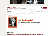 Bild zum Artikel: Ermittlungen gegen AfD-Abgeordnete: 5000 Euro gezahlt - von Storch wendet Anklage ab