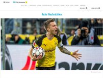 Bild zum Artikel: Reus und Witsel führen den BVB zu einem beeindruckenden Sieg