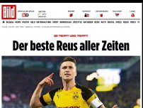 Bild zum Artikel: Er trifft und trifft! - DAS ist der beste Reus aller Zeiten