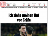 Bild zum Artikel: Bams-Schiri - Ich ziehe meinen Hut vor Gräfe