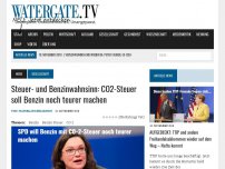 Bild zum Artikel: Steuer- und Benzinwahnsinn: CO2-Steuer soll Benzin noch teurer machen