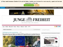 Bild zum Artikel: Deutsche Grenze hätte im Herbst 2015 geschlossen werden können