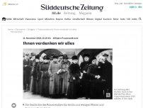 Bild zum Artikel: 100 Jahre Frauenwahlrecht: Ihnen verdanken wir alles