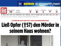 Bild zum Artikel: „Bekannter' (27) in U-Haft - Unternehmer (57) in eigener Wohnung getötet