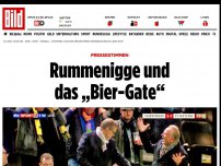 Bild zum Artikel: Pressestimmen - Rummenigge und das „Bier-Gate“