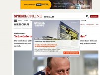 Bild zum Artikel: Kampf um CDU-Vorsitz: Friedrich Merz unterstützt EU-Steuer