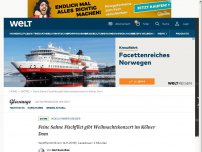 Bild zum Artikel: Feine Sahne Fischfilet gibt Weihnachtskonzert im Kölner Dom