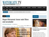 Bild zum Artikel: Wegen Altersarmut: Immer mehr Ältere sind verschuldet