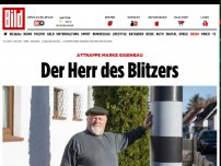 Bild zum Artikel: Attrappe Marke Eigenbau - Der Herr des Blitzers