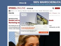 Bild zum Artikel: AfD-Fraktionschefin: Weidel soll mit dubioser Spende Anwalt und Facebook-Likes bezahlt haben