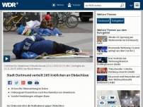 Bild zum Artikel: Nach Beschwerden von Anwohnern: 265 Knöllchen für Obdachlose