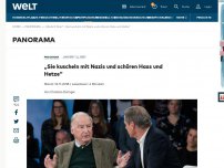 Bild zum Artikel: „Sie kuscheln mit Nazis und schüren Hass und Hetze“