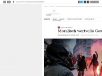 Bild zum Artikel: Wieso Gewalt durch Linksextreme stärker thematisiert werden muss