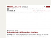 Bild zum Artikel: Studie zu legalem Cannabis: Fiskus könnte 2,4 Milliarden Euro einnehmen