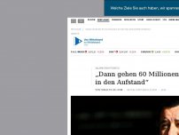 Bild zum Artikel: Salvini droht der EU-Kommission für den Fall eines Defizitverfahrens