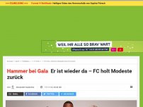 Bild zum Artikel: Wechsel offiziell: Anthony Modeste kommt zurück zum 1. FC Köln