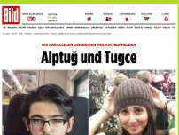 Bild zum Artikel: Die Parallelen der beiden Helden - Mustafa und Tugce