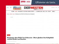 Bild zum Artikel: Weckmann ohne Pfeife? Irre Diskussion - Eltern glauben: Das Kultgebäck verleitet Kinder zum Rauchen