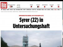 Bild zum Artikel: Messerstecherei am Paradeplatz - Syrer (22) in Untersuchungshaft