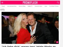 Bild zum Artikel: 'Ich liebe dich' waren Jens' letzte Worte an seine Danni!