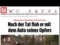 Bild zum Artikel: Asylbewerber tötet Rentner - Nach der Tat floh er mit dem Auto seines Opfers