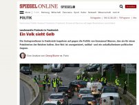 Bild zum Artikel: Landesweite Proteste in Frankreich: Ein Volk sieht Gelb