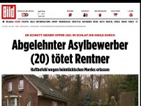 Bild zum Artikel: im Schlaf Kehle Durchtrennt - Abgelehnter Asylbewerber (20) tötet Rentner (85)