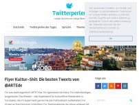 Bild zum Artikel: Flyer Kultur-Shit: Die besten Tweets von @ARTEde