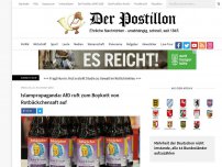 Bild zum Artikel: Islampropaganda: AfD ruft zum Boykott von Rotbäckchensaft auf