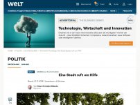 Bild zum Artikel: Eine Stadt ruft um Hilfe